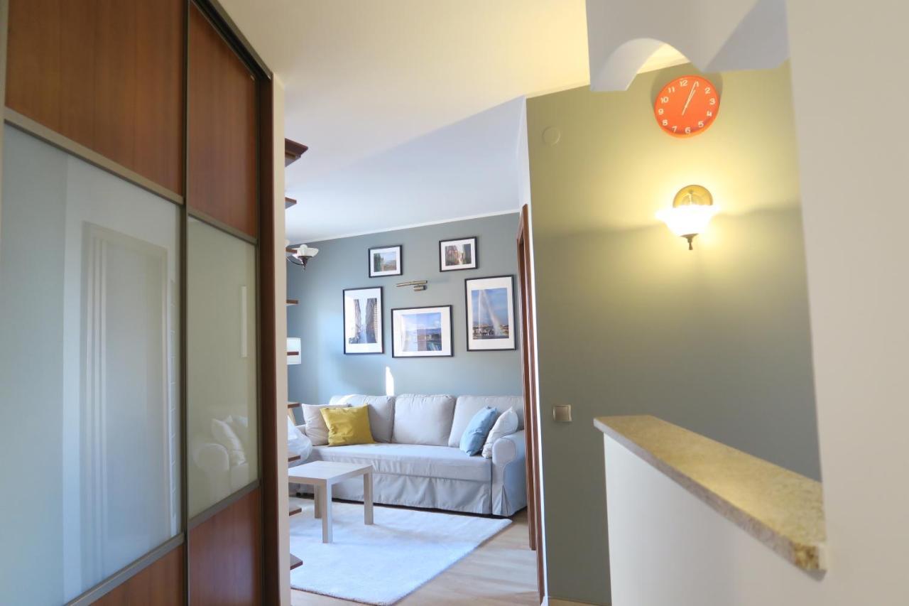 ורשה Apartament Geneva מראה חיצוני תמונה