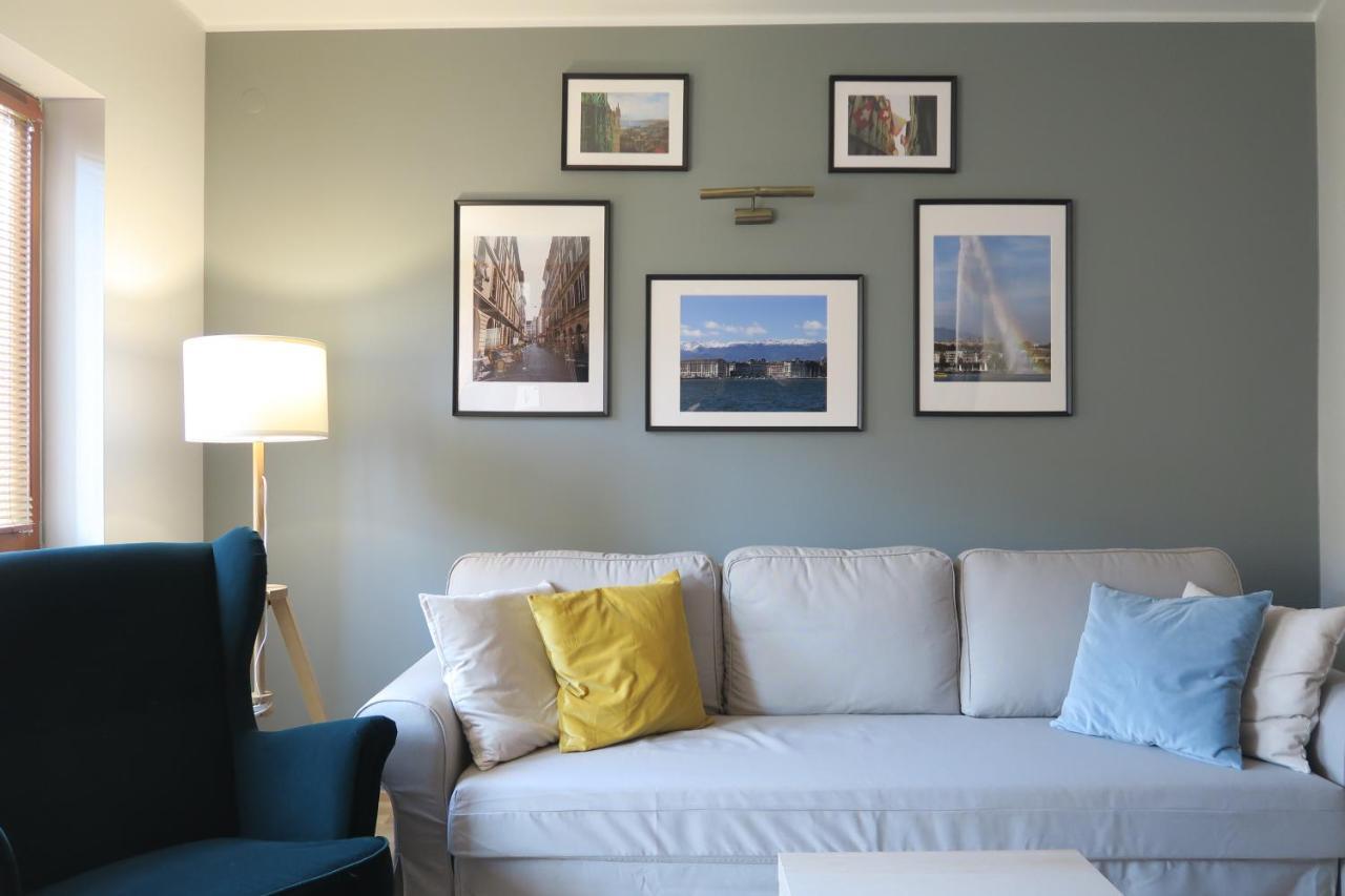 ורשה Apartament Geneva מראה חיצוני תמונה