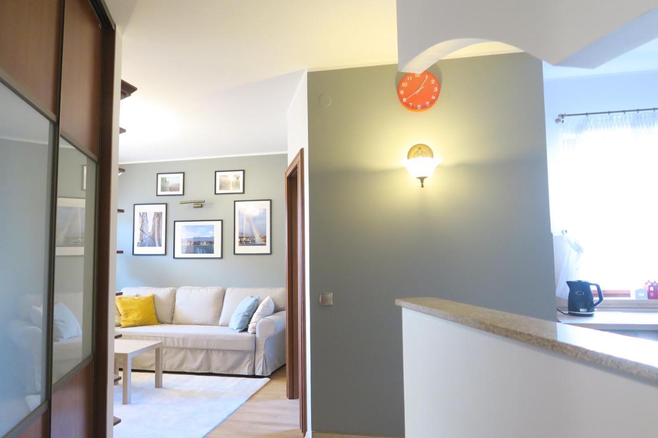 ורשה Apartament Geneva מראה חיצוני תמונה