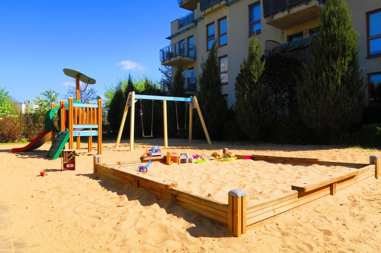 ורשה Apartament Geneva מראה חיצוני תמונה