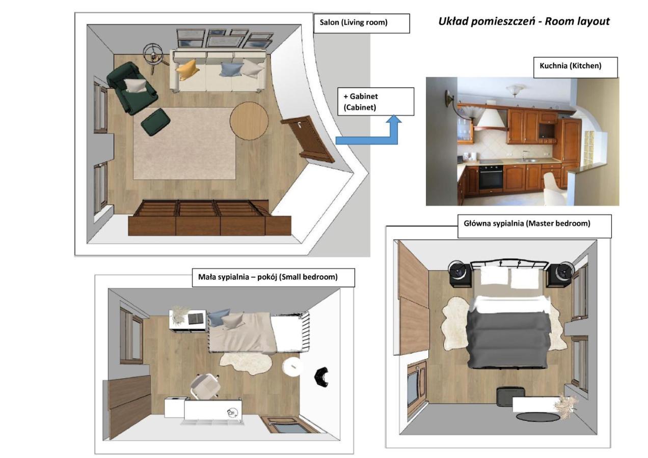 ורשה Apartament Geneva מראה חיצוני תמונה